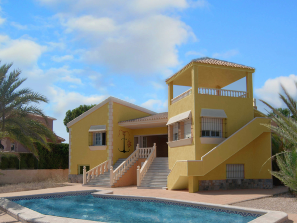3-bedroom Villa In La Manga, Spain (465 M²)