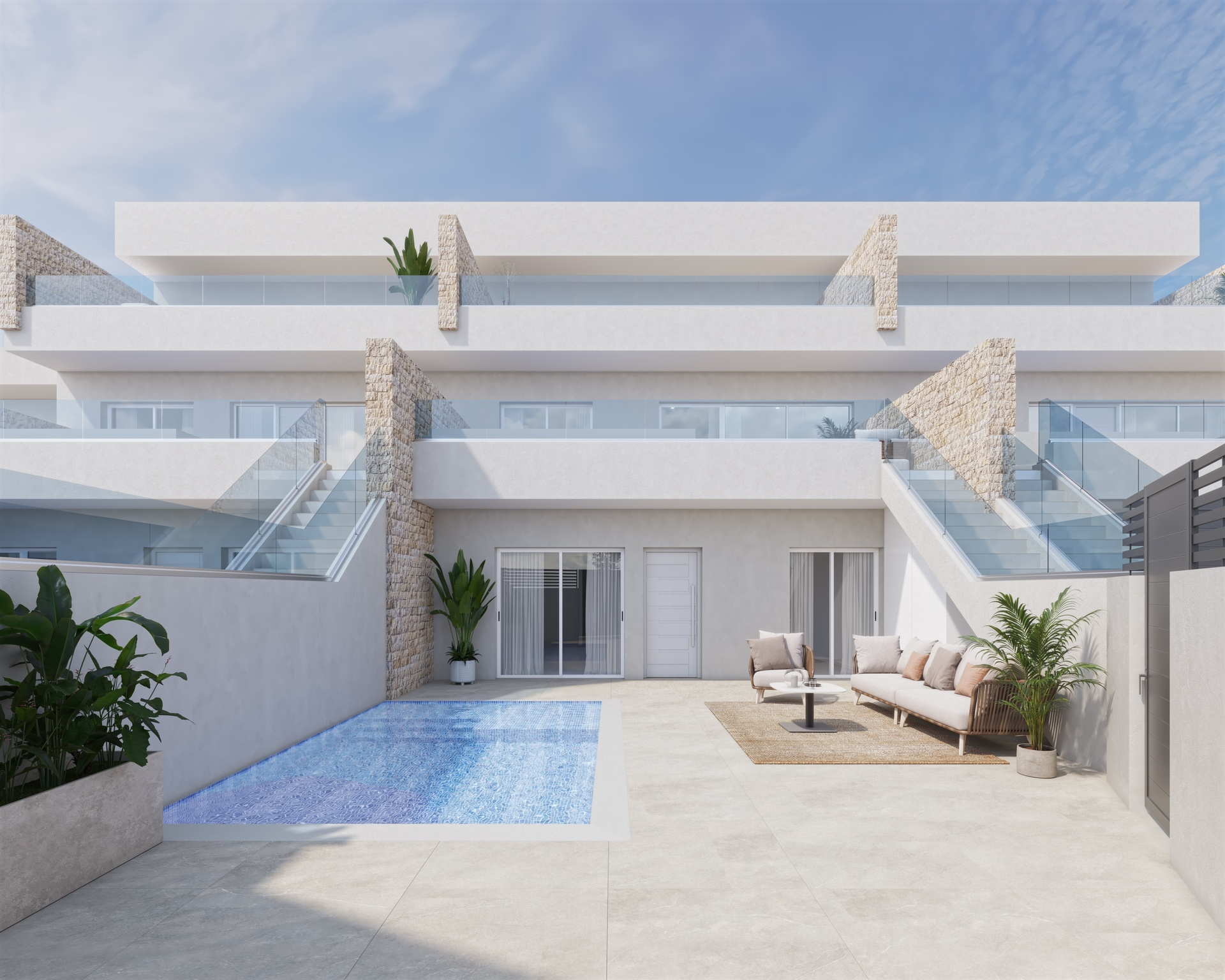 2-bedroom Bungalow In Pilar De La Horadada, Spain (105 M²)