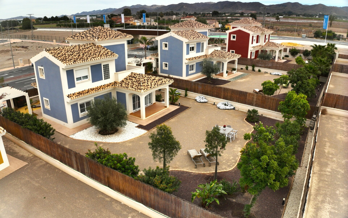 4-bedroom Villa In Lorca, Spain (155 M²)