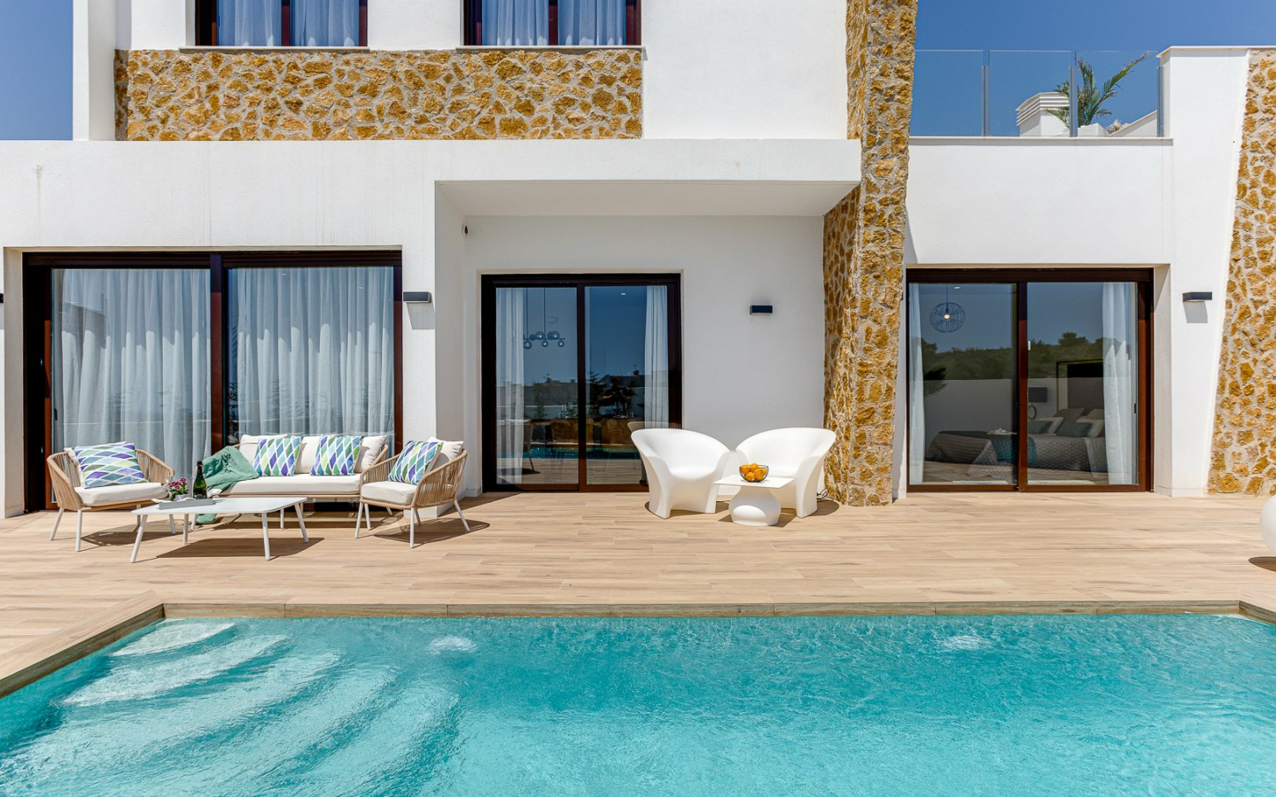 4-bedroom Villa In Finestrat, Spain (168 M²)