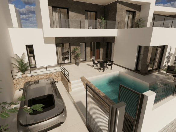 3-bedroom Terraced House In Dolores, Spain (200 M²)