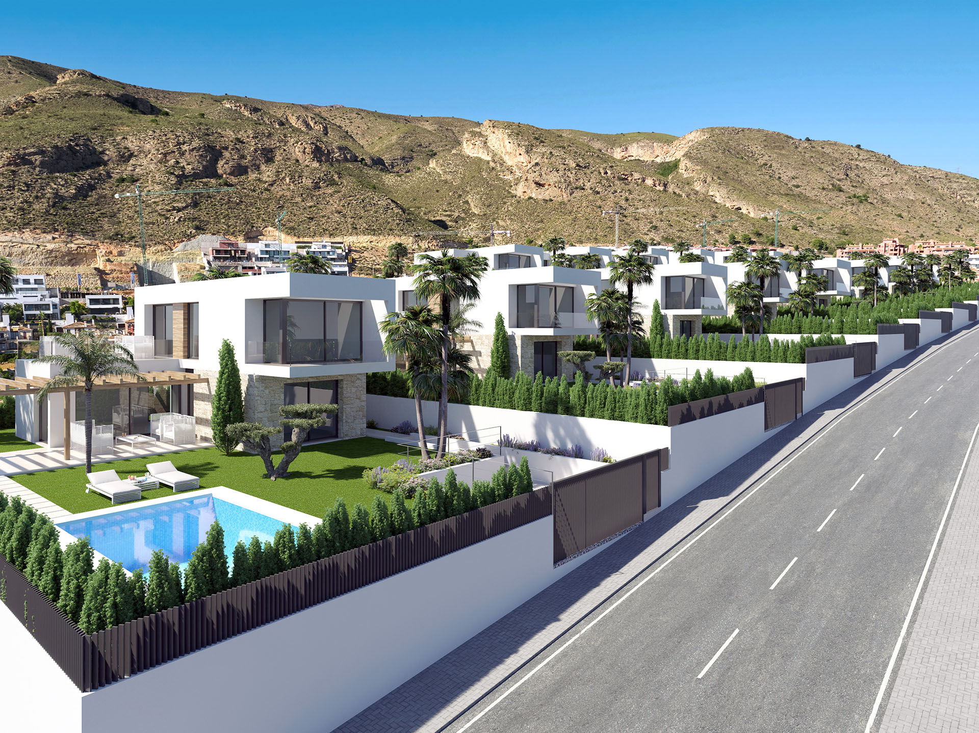 3-bedroom Villa In Finestrat, Spain (154 M²)
