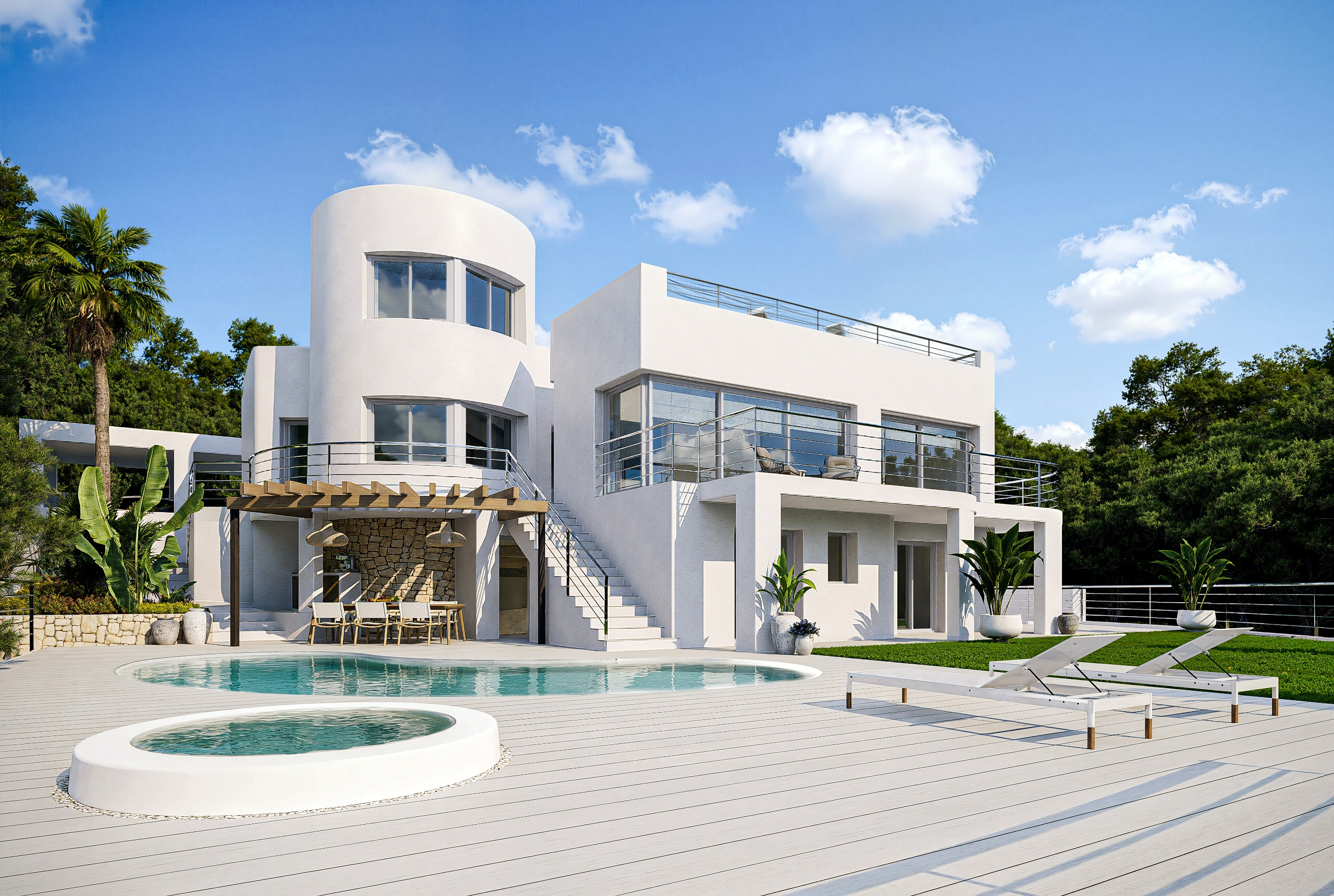 4-bedroom Villa In Altea, Spain (416 M²)