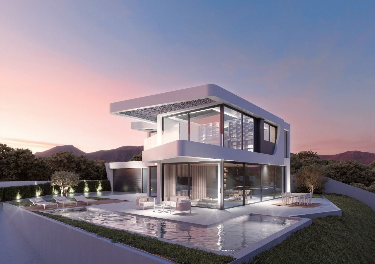 3-bedroom Villa In Altea, Spain (536 M²)