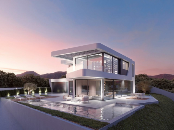 3-bedroom Villa In Altea, Spain (536 M²)