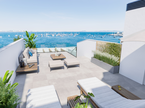 3-bedroom Apartment In San Pedro Del Pinatar, Spain (102 M²)