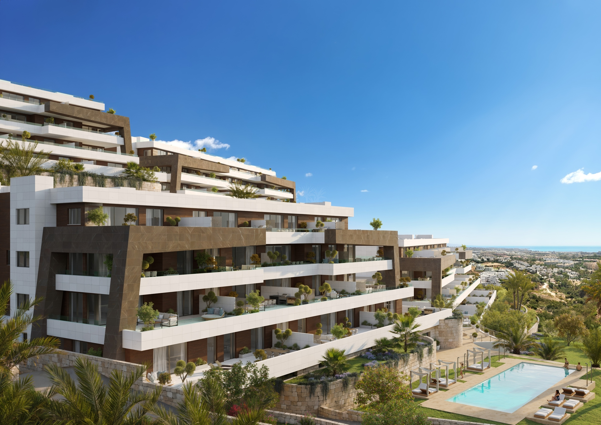 4-bedroom Bungalow In Estepona, Spain (281 M²)