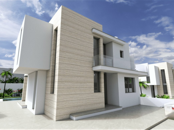 3-bedroom Villa In Torrevieja, Spain (400 M² Plot)