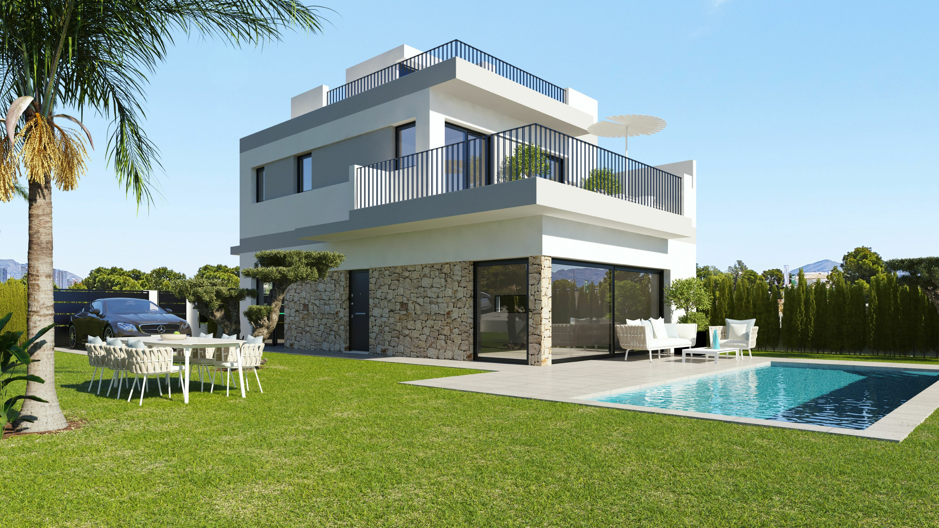 logo-aa6657 3-bedroom Villa In San Miguel De Salinas, Spain (237 M²)