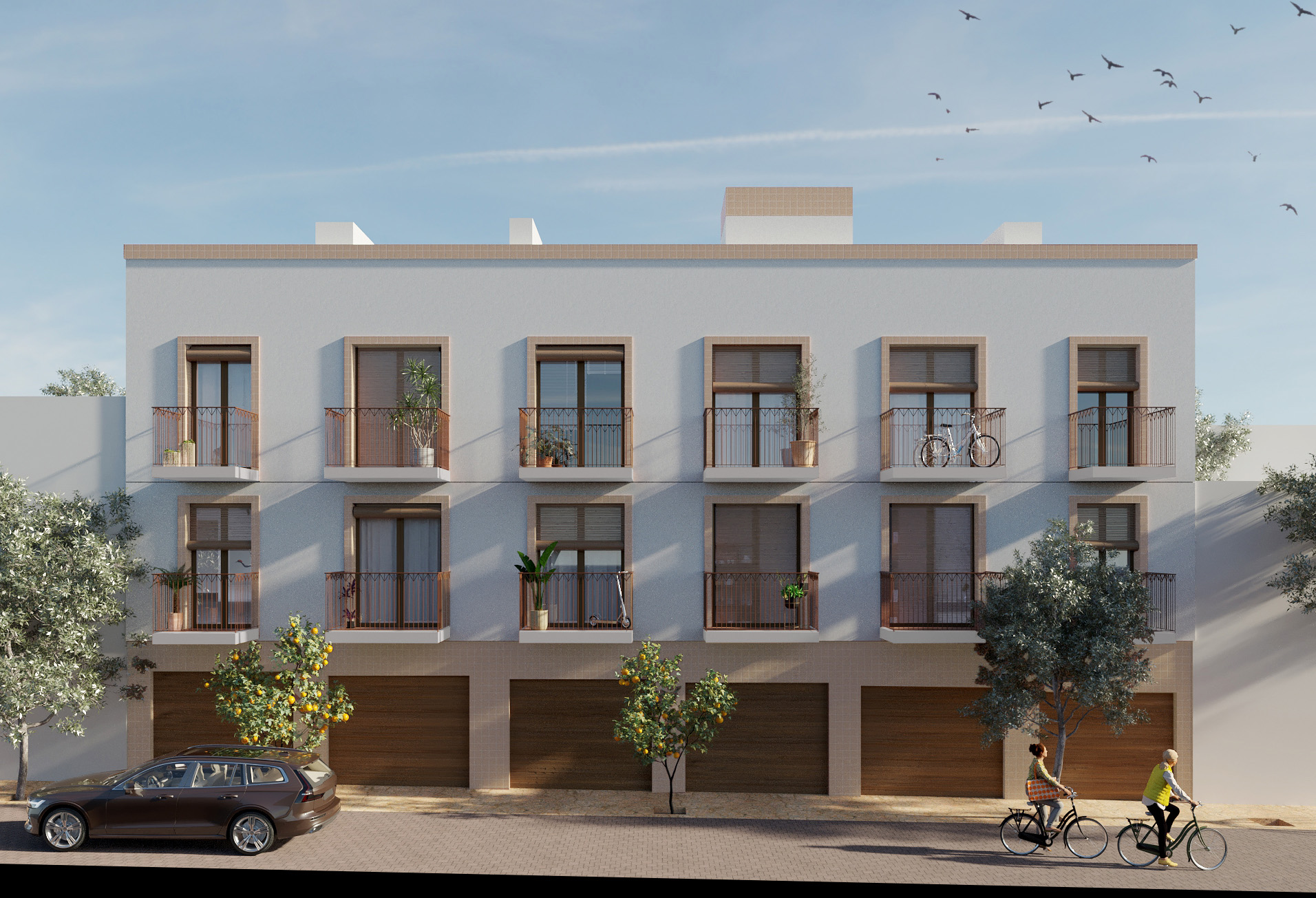 1-bedroom Apartment In Hondón De Las Nieves, Spain (53 M²)