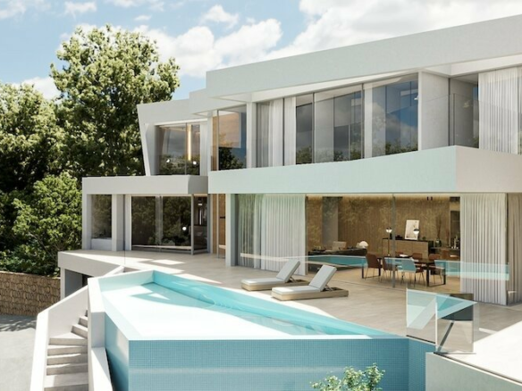 4-bedroom Villa In Altea, Spain (547 M²)