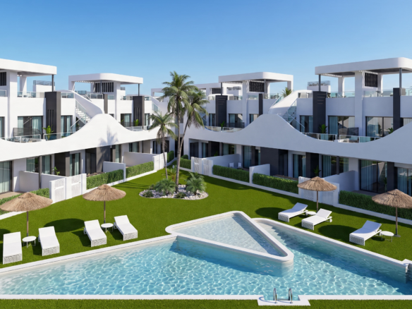 2-bedroom Bungalow In San Fulgencio, Spain (63 M²)