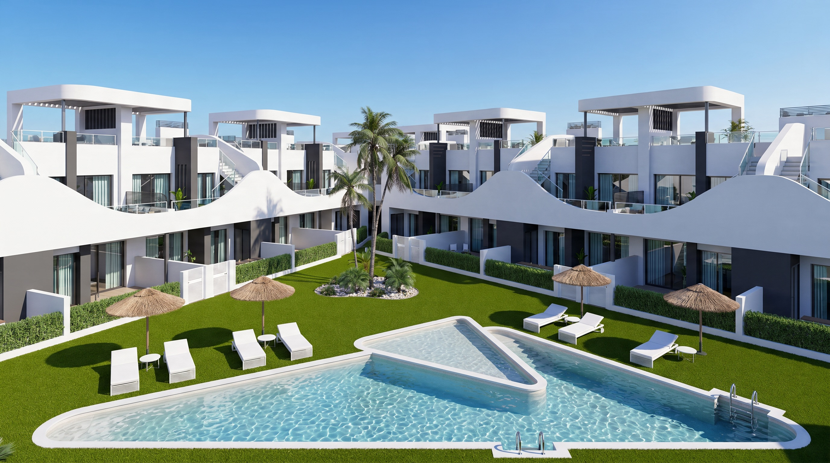 3-bedroom Bungalow In San Fulgencio, Spain (91 M²)