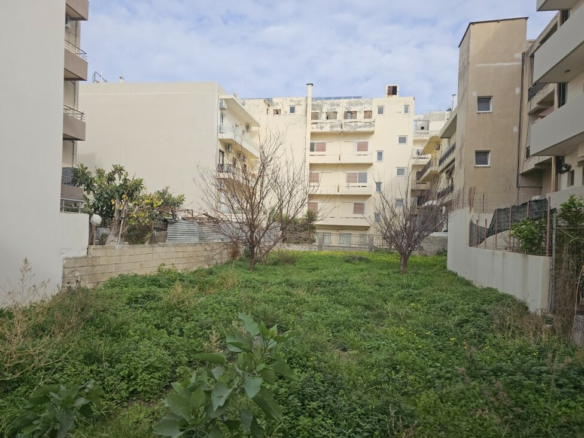 Land In Nea Alikarnassos, Greece