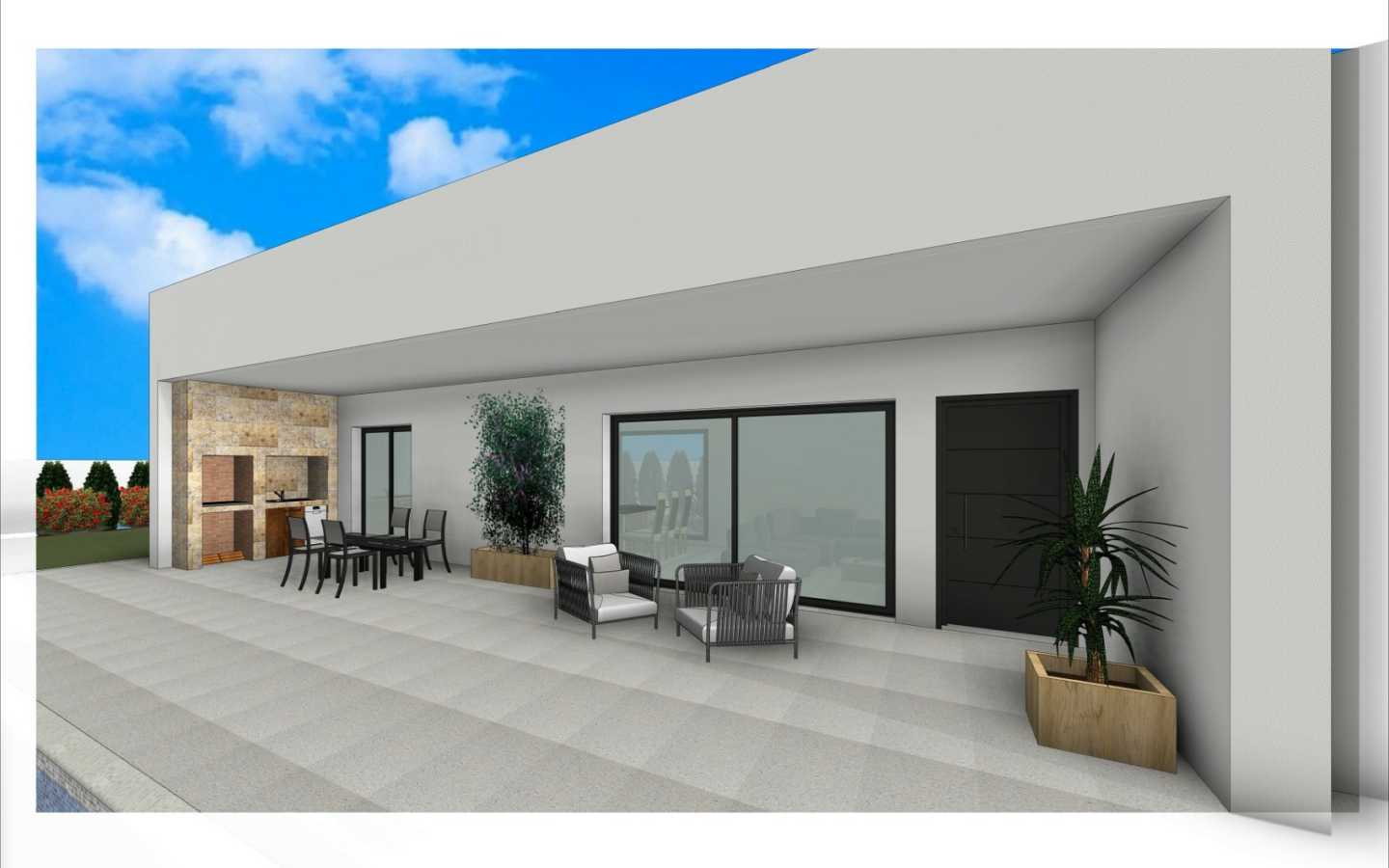 3-bedroom Detached Villa In Aspe, Spain (164 M²)