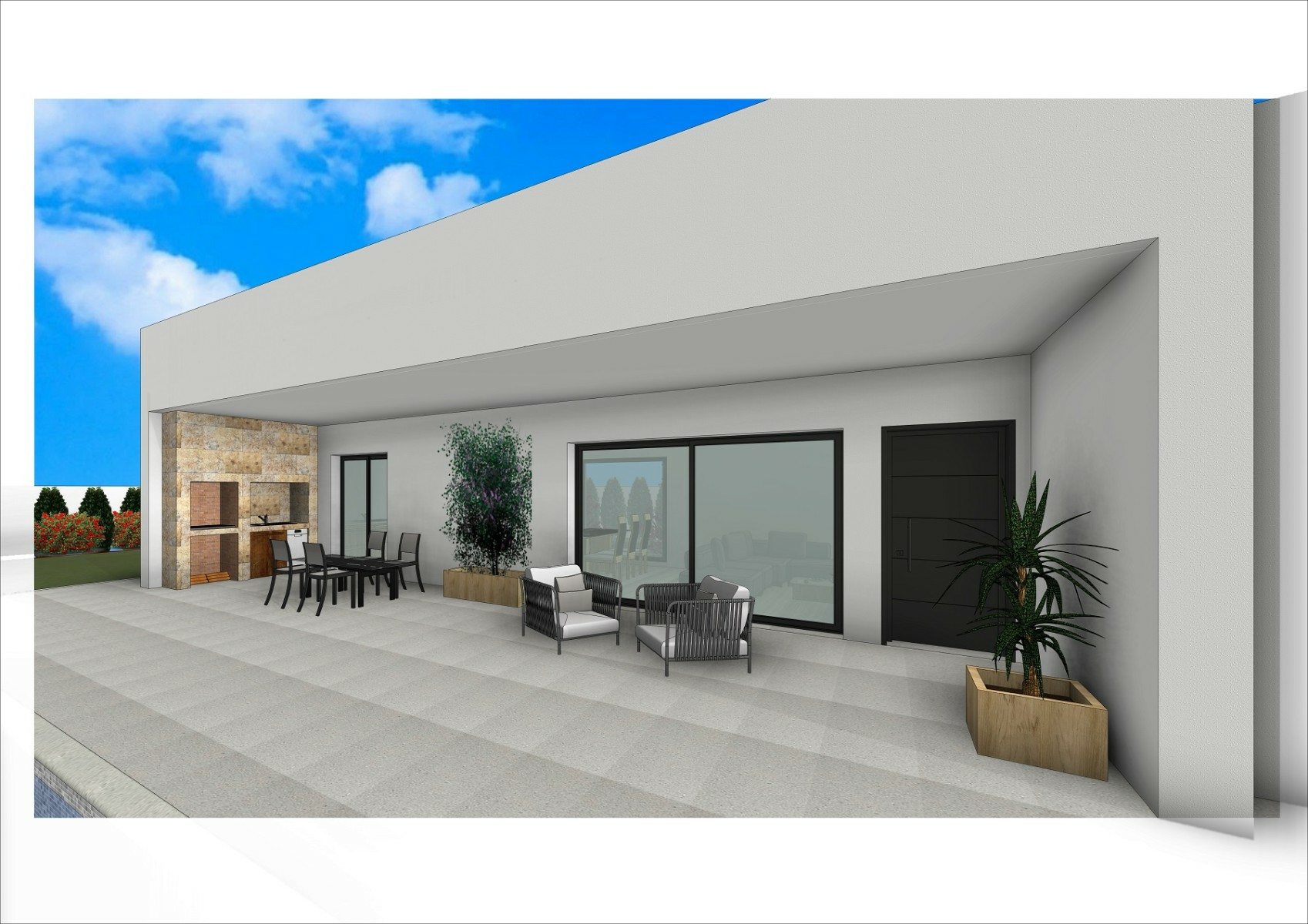 3-bedroom Detached Villa In Aspe, Spain (164 M²)