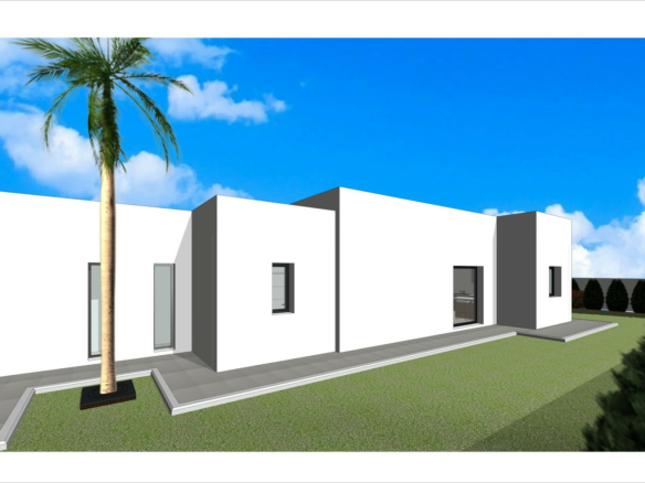 3-bedroom Detached Villa In Aspe, Spain (164 M²)