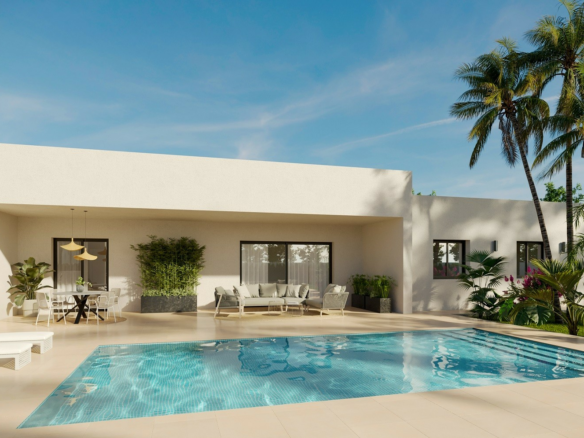 3-bedroom Detached Villa In Aspe, Spain (164 M²)