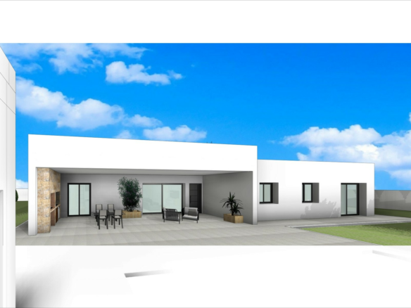 3-bedroom Detached Villa In Aspe, Spain (164 M²)