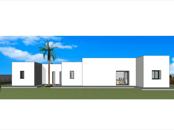 3-bedroom Detached Villa In Aspe, Spain (164 M²)