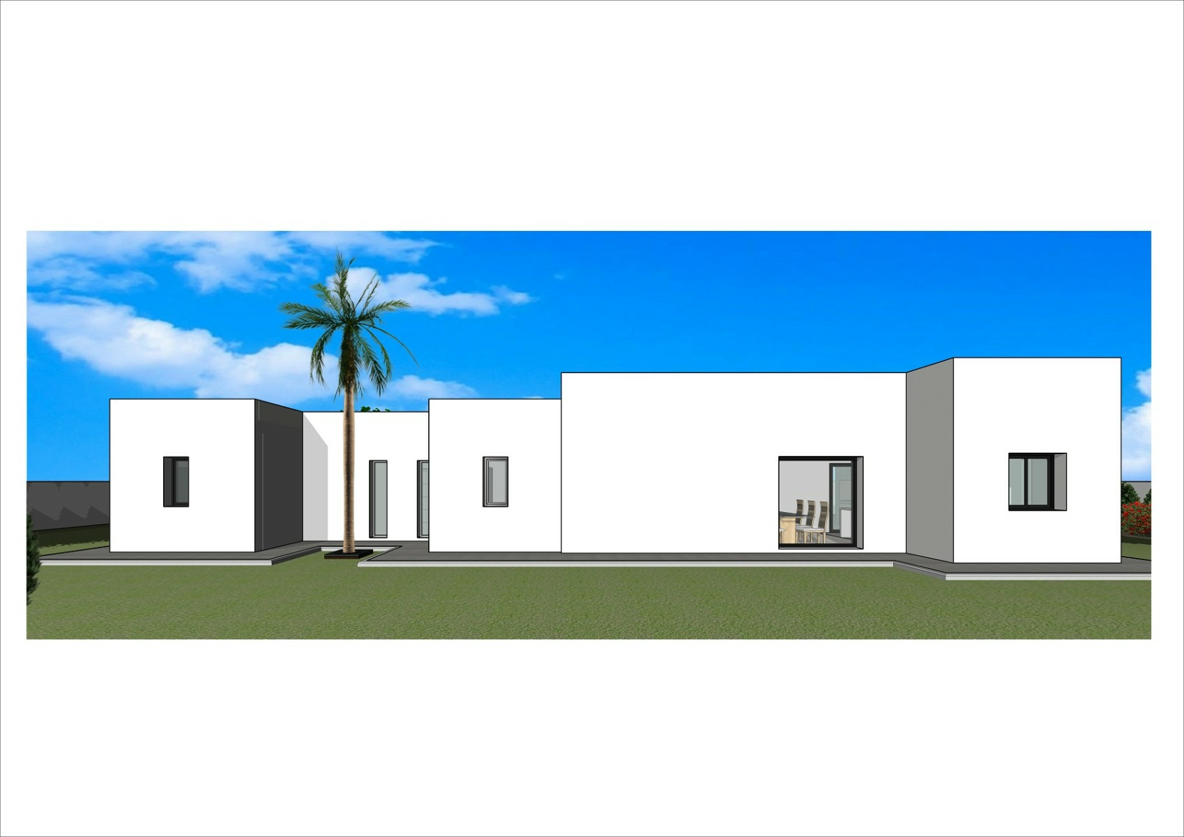 3-bedroom Detached Villa In Aspe, Spain (164 M²)