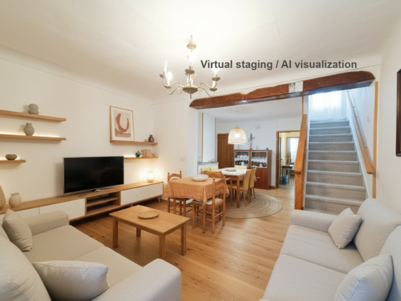 4-bedroom Townhouse In Hondón De Los Frailes, Spain (151 M²)