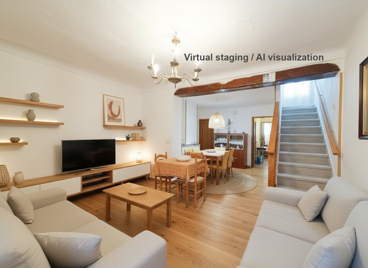 4-bedroom Townhouse In Hondón De Los Frailes, Spain (151 M²)