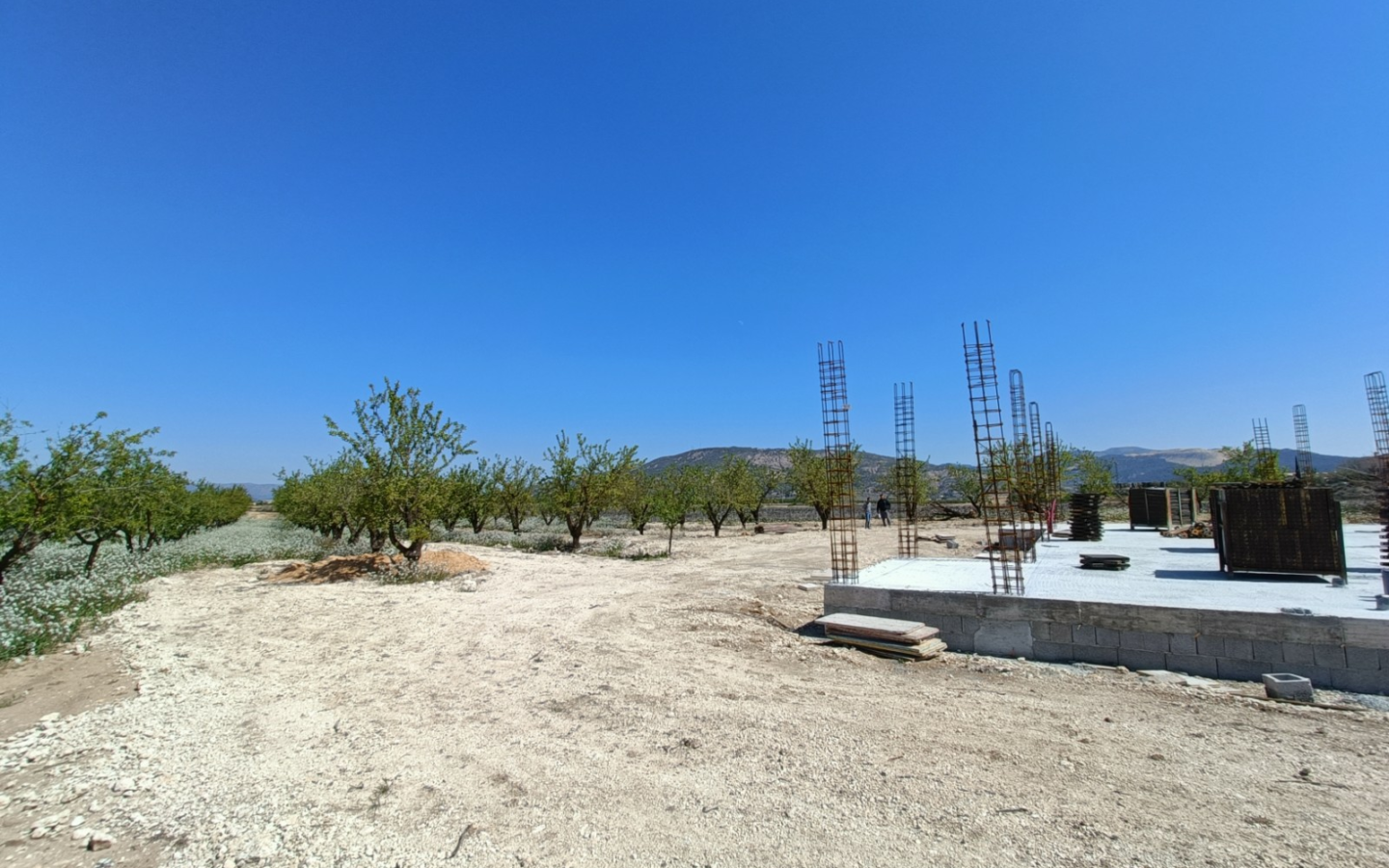 3-bedroom Detached Villa In Pinoso, Spain (150 M²)