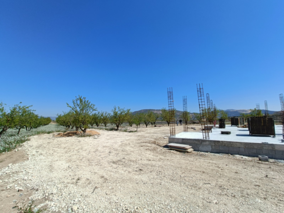3-bedroom Detached Villa In Pinoso, Spain (150 M²)