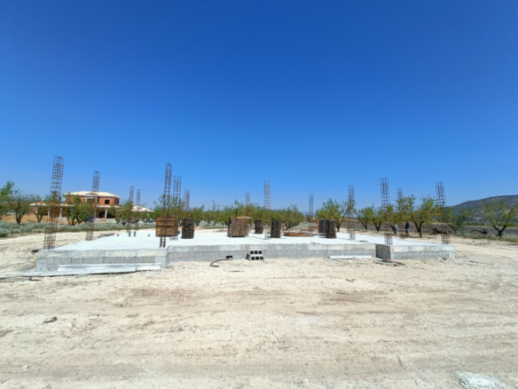 3-bedroom Detached Villa In Pinoso, Spain (150 M²)