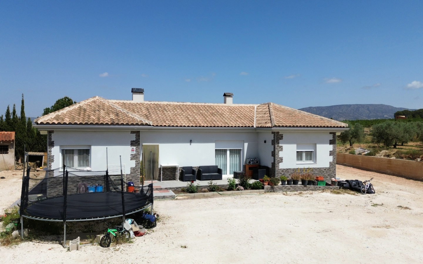 4-bedroom Detached Villa In Pinoso, Spain (160 M²)