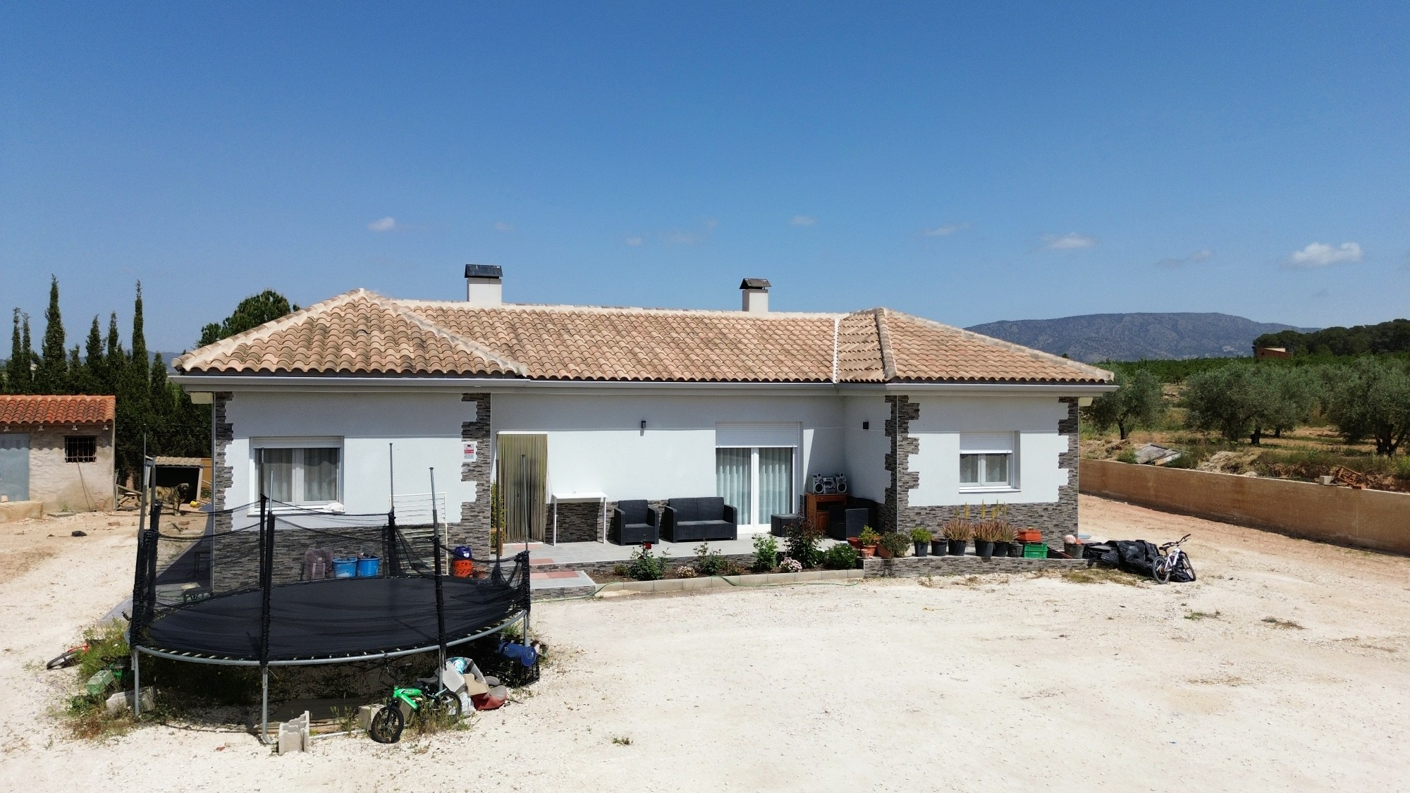 4-bedroom Detached Villa In Pinoso, Spain (160 M²)