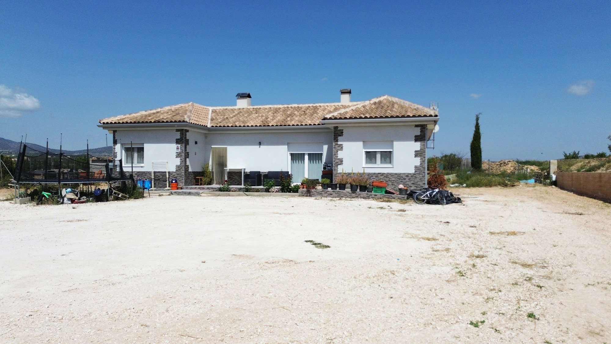 4-bedroom Detached Villa In Pinoso, Spain (160 M²)