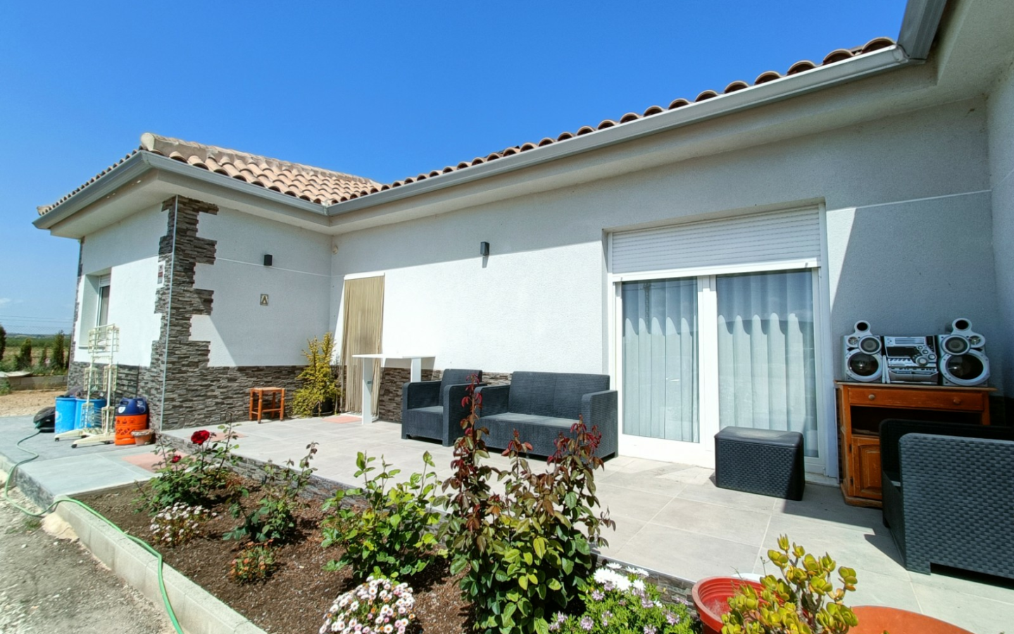 4-bedroom Detached Villa In Pinoso, Spain (160 M²)