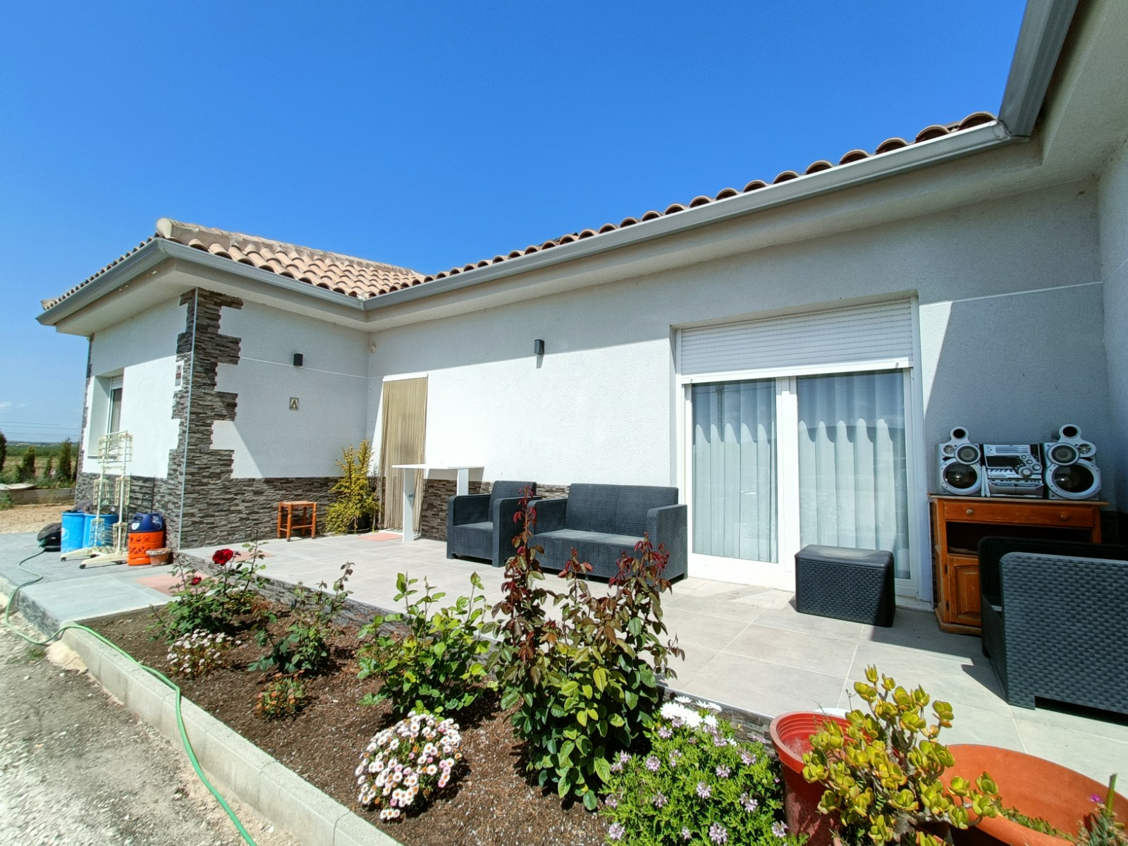 4-bedroom Detached Villa In Pinoso, Spain (160 M²)