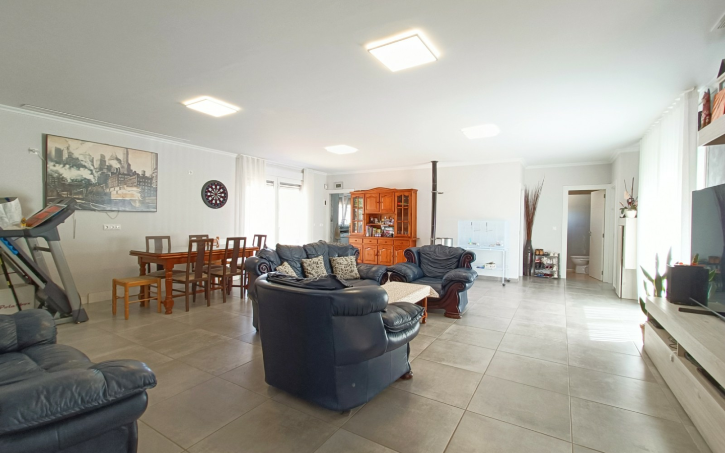 4-bedroom Detached Villa In Pinoso, Spain (160 M²)