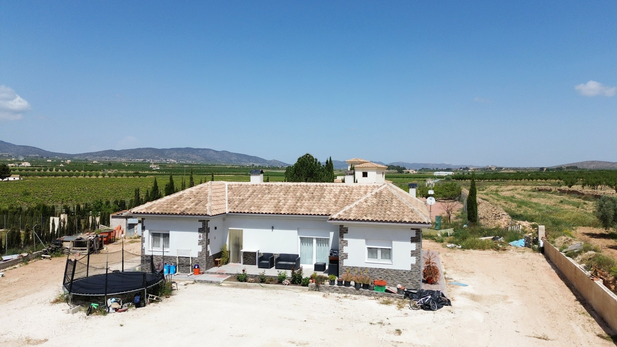 4-bedroom Detached Villa In Pinoso, Spain (160 M²)