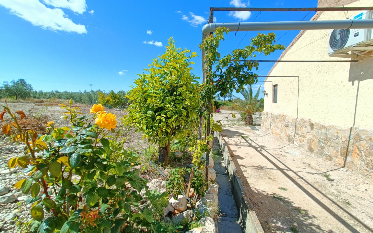3-bedroom Detached Villa In Abanilla, Spain (100 M²)
