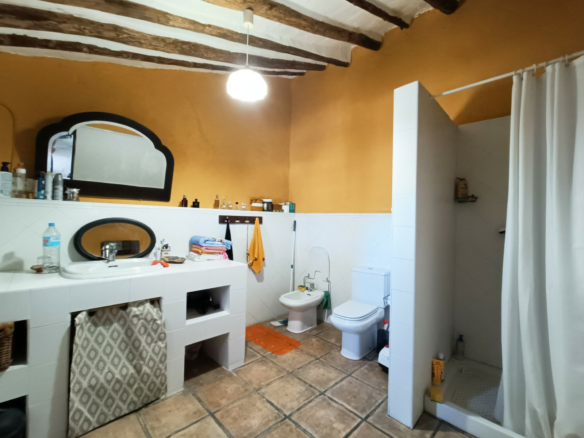 3-bedroom Detached Villa In Abanilla, Spain (100 M²)
