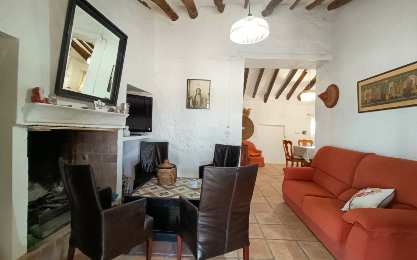 3-bedroom Detached Villa In Abanilla, Spain (100 M²)