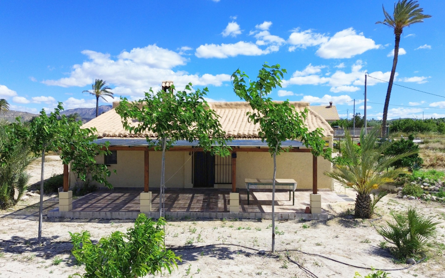 3-bedroom Detached Villa In Abanilla, Spain (100 M²)