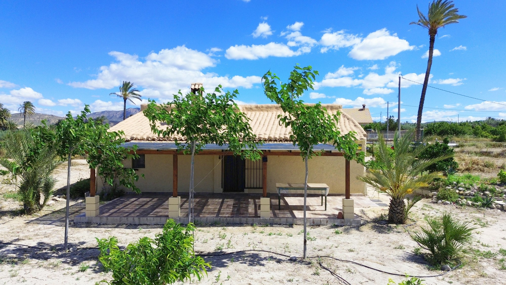 3-bedroom Detached Villa In Abanilla, Spain (100 M²)