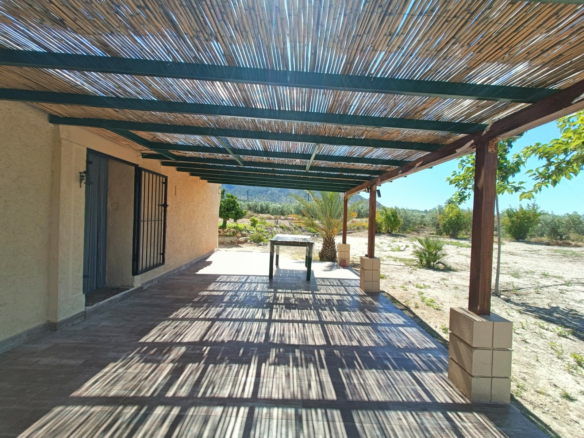 3-bedroom Detached Villa In Abanilla, Spain (100 M²)