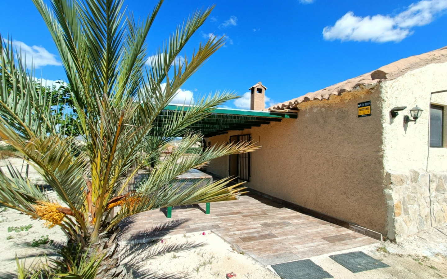 3-bedroom Detached Villa In Abanilla, Spain (100 M²)