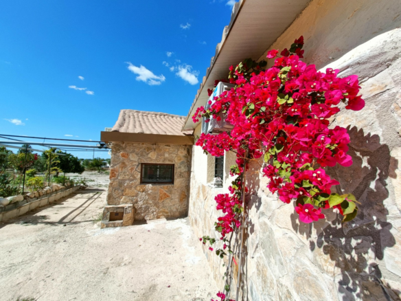 3-bedroom Detached Villa In Abanilla, Spain (100 M²)