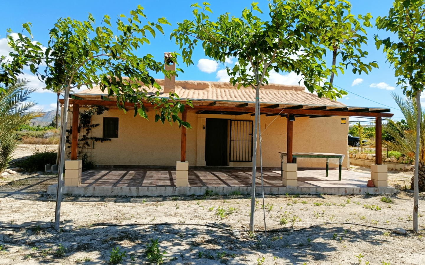 3-bedroom Detached Villa In Abanilla, Spain (100 M²)
