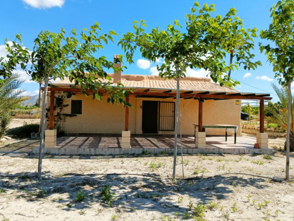 3-bedroom Detached Villa In Abanilla, Spain (100 M²)