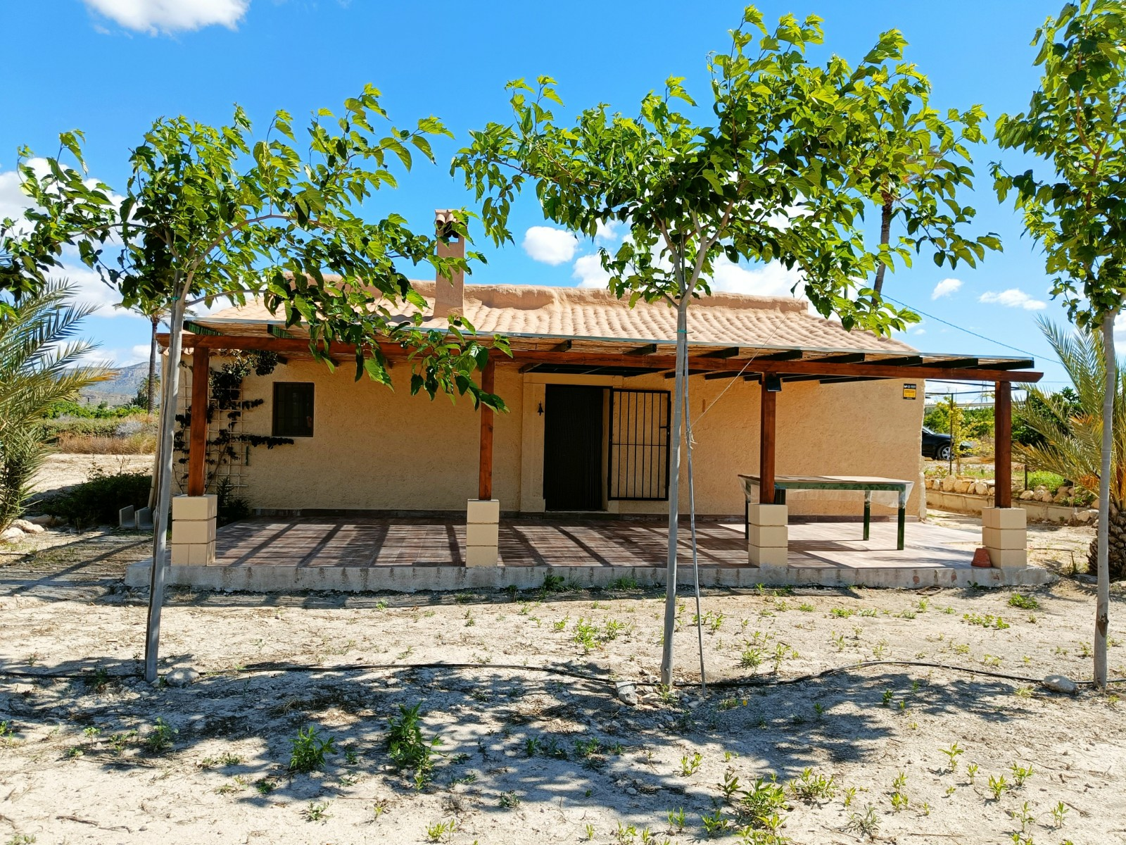 3-bedroom Detached Villa In Abanilla, Spain (100 M²)