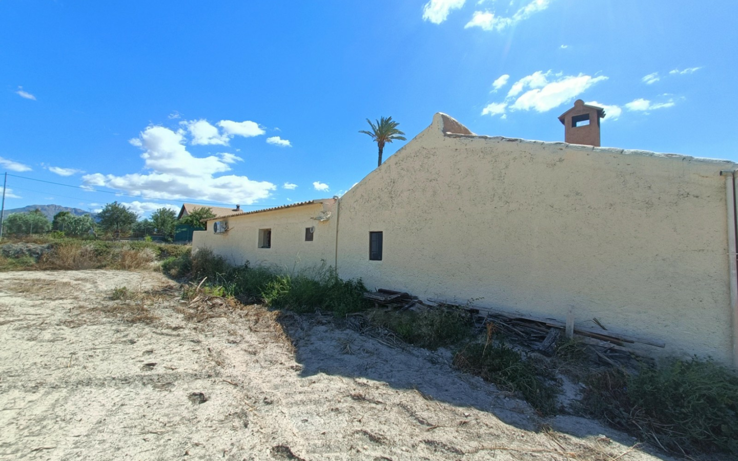 3-bedroom Detached Villa In Abanilla, Spain (100 M²)