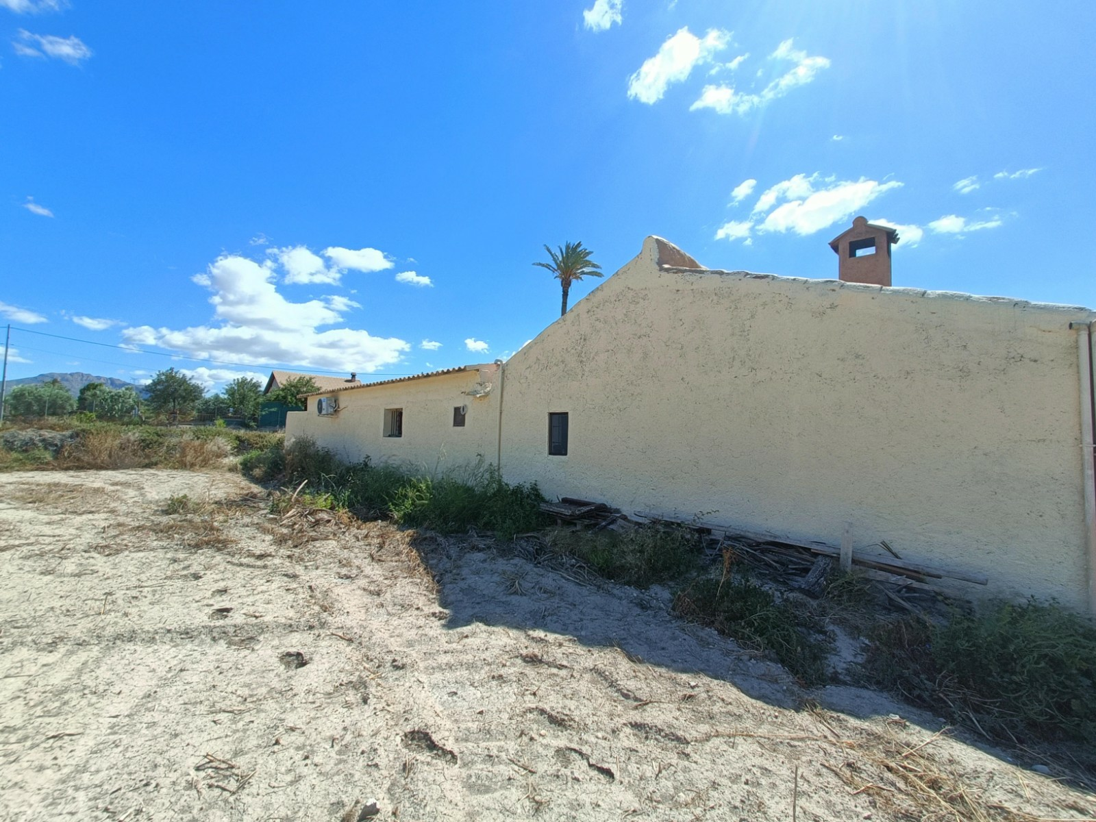 3-bedroom Detached Villa In Abanilla, Spain (100 M²)